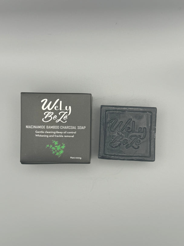 Bamboo Charcoal Soap